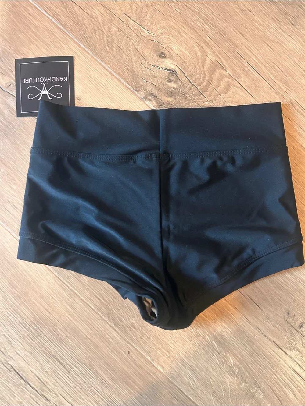 Black Dance Shorts